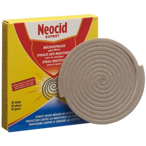 Neocid Expert Mückenspirale 10 Stück buy online