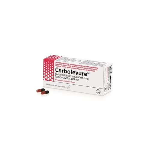 Carbolevure 20 Kapseln buy online