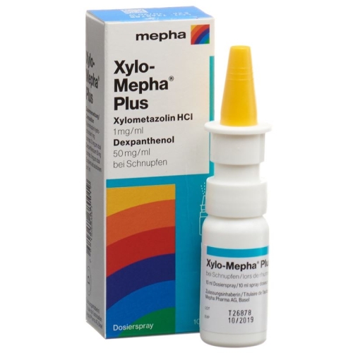 Xylo Mepha Plus Nasenspray 10ml buy online