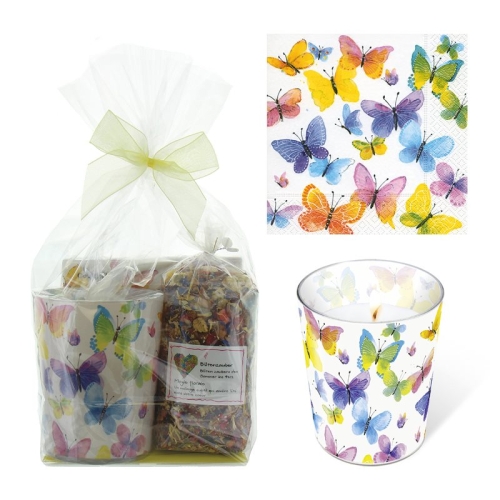 Herboristeria Set Ambiance Blüten Tee Serviet Ker buy online