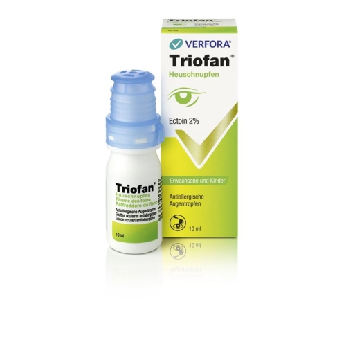 Triofan Heuschnupfen Augentropfen Flasche 10ml buy online