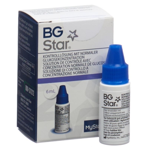 BGStar Normal Control Solution Fl