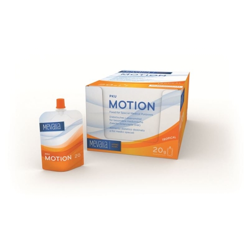 Mevalia Pku Motion Tropical 30x 140ml buy online