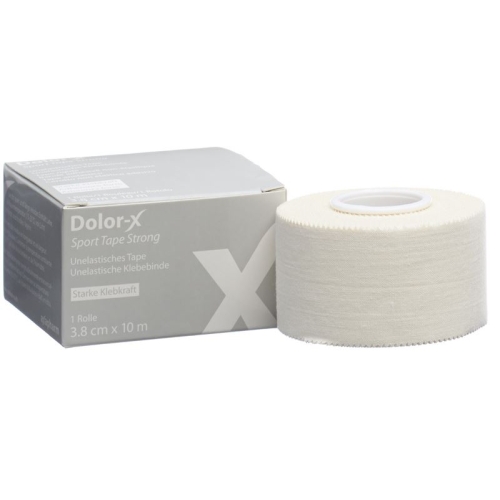 Dolor-x Sport Tape Strong 3.8cmx10m White buy online