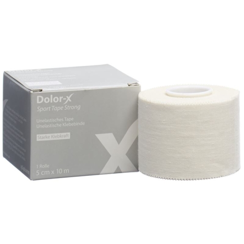 Dolor-x Sport Tape Strong 5cmx10m White buy online