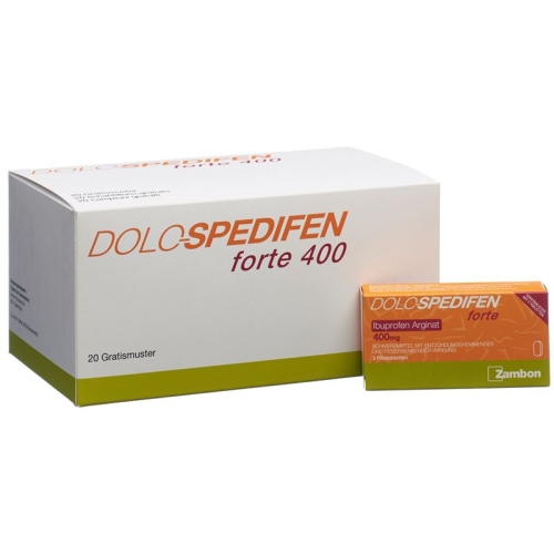 Dolo-Spedifen forte Filmtabl 400 mg pattern 60 pcs