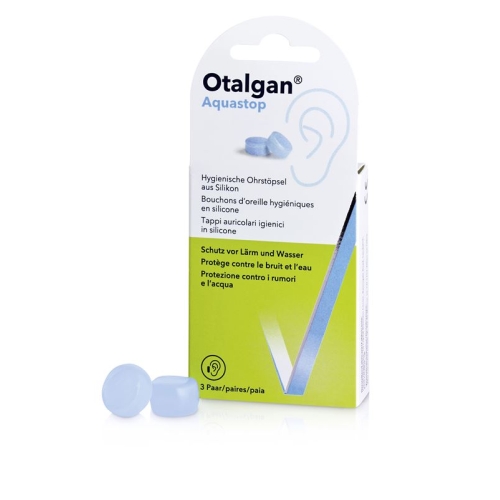 Otalgan Aquastop 3 pairs buy online