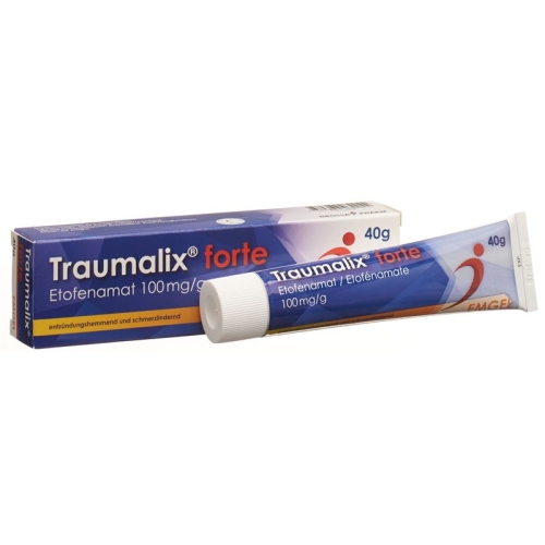 Traumalix Forte Emgel Tube 40g buy online