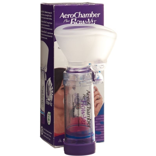 Aerochamber Plus Flow-vu Small Mask Purple buy online