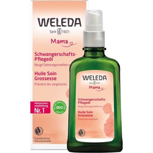 Weleda Schwangerschafts-Pflegeöl Glasflasche 100ml buy online