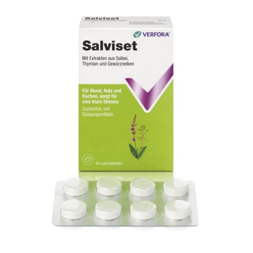 Salviset Pastillen 24 Stück buy online