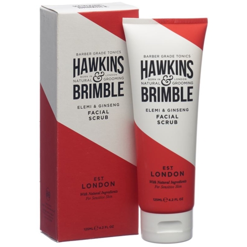 Hawkins & Brimble Pre-Shave Scrub Tube 125ml buy online