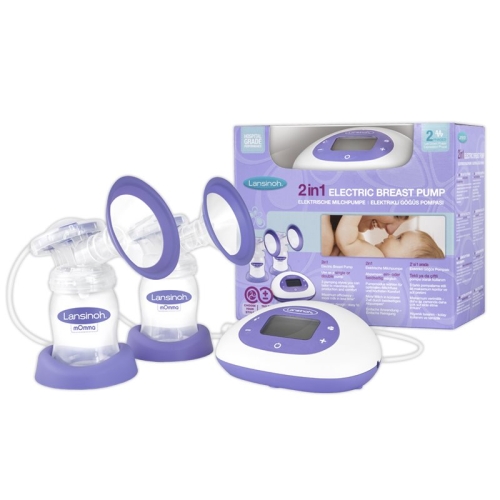 Lansinoh 2 In 1 Electric Breast Pump buy online