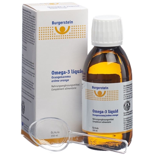 Burgerstein Omega-3 liquid bottle 150 ml buy online