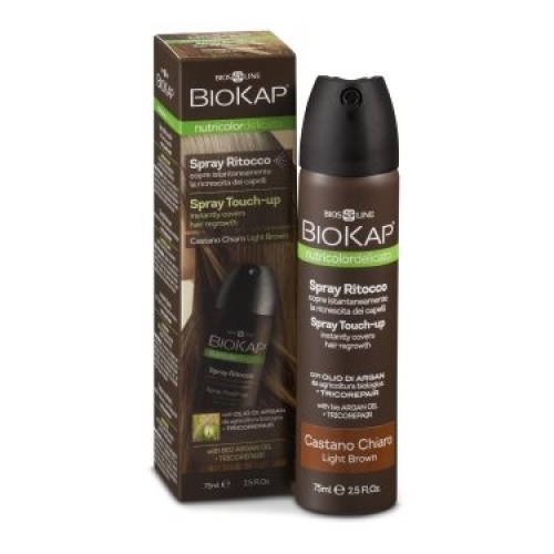 Biokap Nutricolor Delicato Ansatzspr Hellbra 75ml buy online