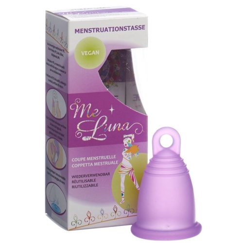 Me Luna Menstruationstasse Classic M Violett buy online