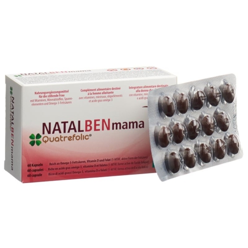 Natalben Mama Kapseln Blister 60 Stück buy online