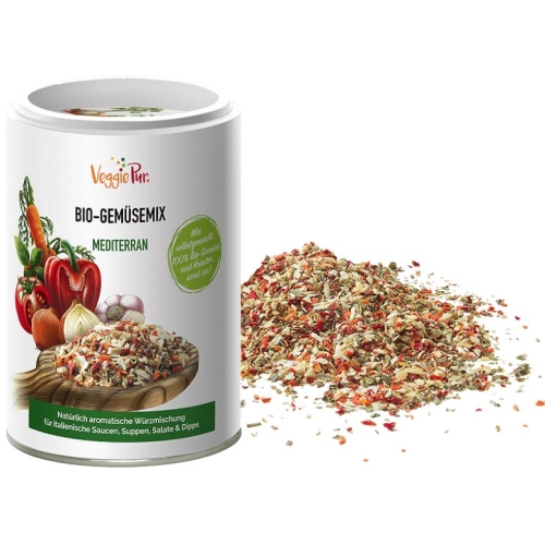 Veggiepur Gemüse-mix Mediterran 130g buy online