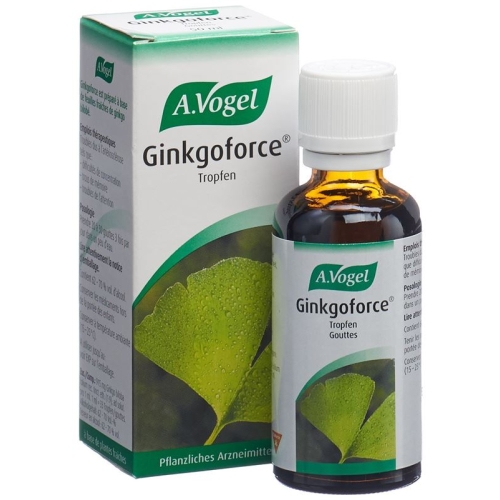 Vogel Ginkgoforce Tropfen Flasche 50ml buy online