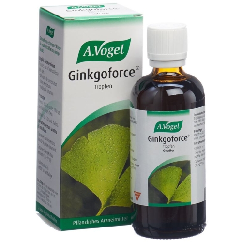 Vogel Ginkgoforce Tropfen Flasche 100ml buy online