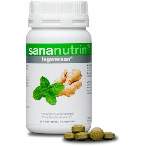 Sananutrin Ingwersan Tabletten Dose 150 Stück buy online