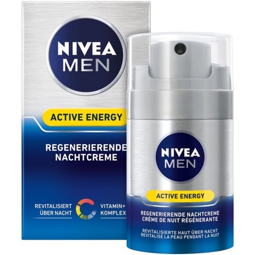 Nivea Men Face Active Energy Regener Nachtcreme 50ml buy online