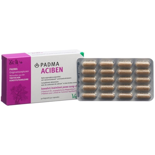 Padma Aciben Capsules 40 Capsules buy online