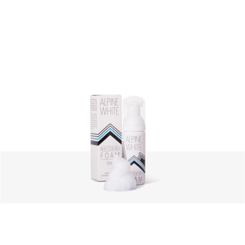 Alpine White Whitening Foam buy online