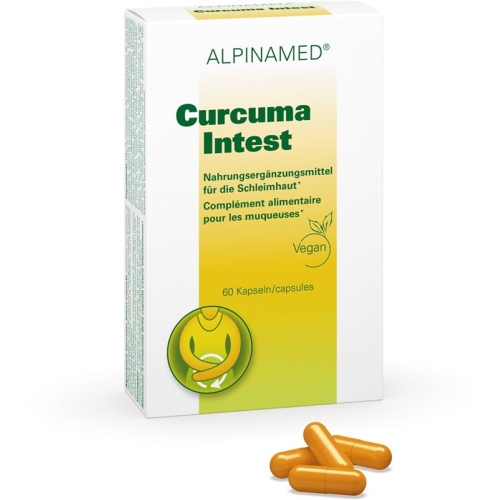 Alpinamed Curcuma Intest Capsules 60 pieces buy online