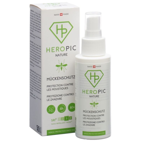 Heropic Nature Mückenschutz Spray 100ml buy online