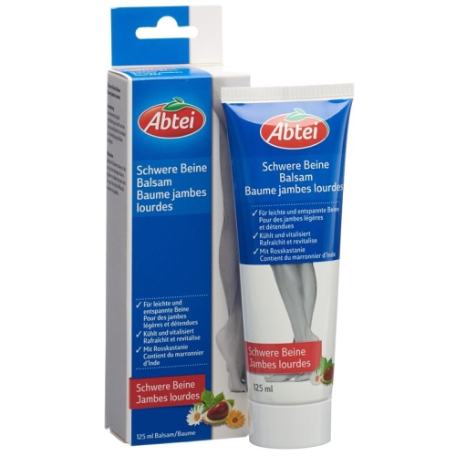 Abtei Schwere Beine Balsam Tube 125ml buy online