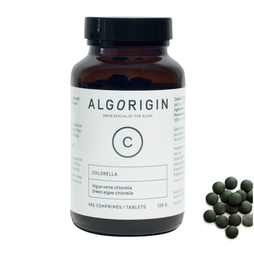 Algorigin Chlorella Tabletten Flasche 480 Stück buy online