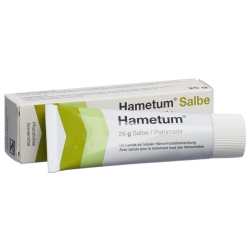 Hametum Salbe mit Kanüle (neu) Tube 25g buy online