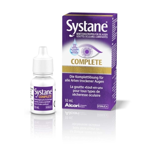 Systane Complete wetting drops bottle 10ml buy online