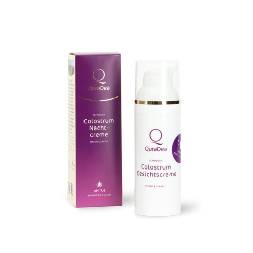 Quradea Colostrum Gesichtscreme Reich Dispenser 50ml buy online