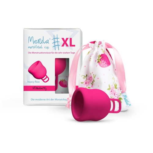 Merula Menstrual Cup XL Strawberry buy online