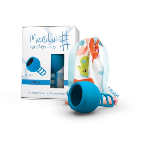 Merula Menstrual Cup One Size Mermaid buy online