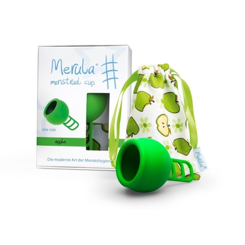 Merula Menstrual Cup One Size Apple buy online