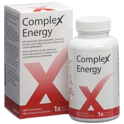 Complex Energy Filmtablet tin 120 pieces buy online