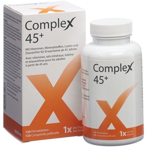 Complex 45+ Filmtablet tin 120 pieces buy online