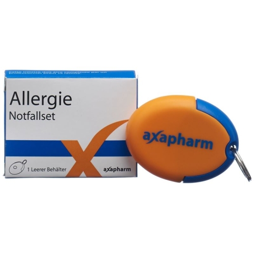 Axapharm allergy emergency set, empty buy online