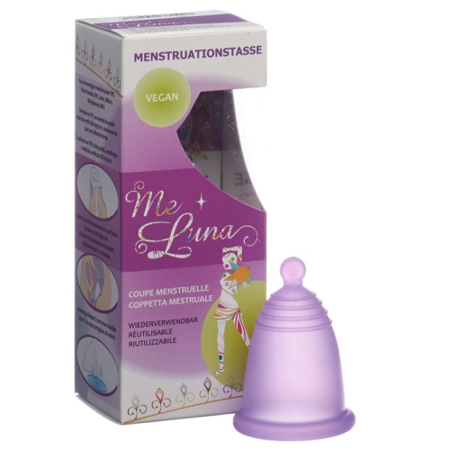 Me Luna Menstruationstasse Classic S Kugel Viol buy online