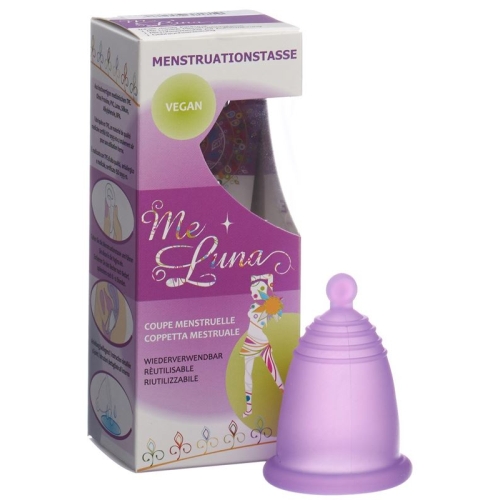 Me Luna Menstruationstasse Classic M Kugel Viol buy online