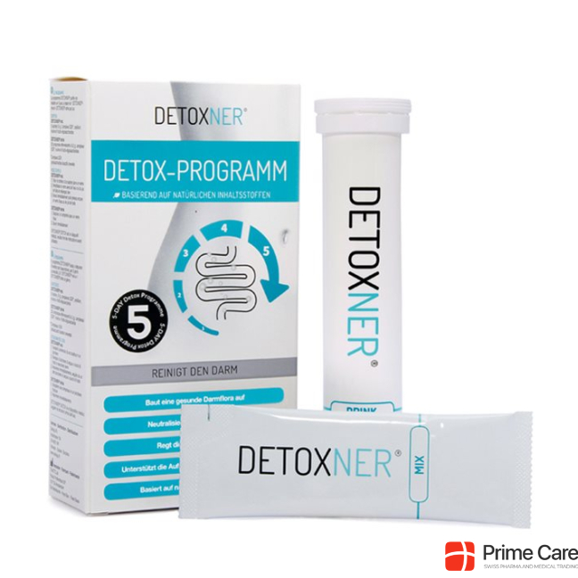 Detoxner Detox 5 day intestinal cleansing cure