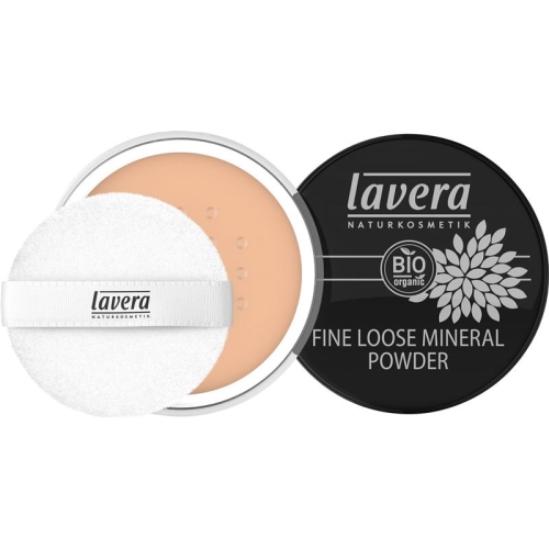 Lavera Fine Loose Mineral Powder Honey 03 8g buy online