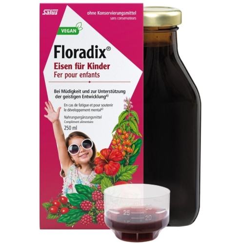 Floradix Iron for children 250ml buy online