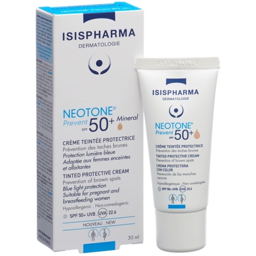 Isis Pharma Neotone Prevent Mineral SPF 50+ 30ml buy online