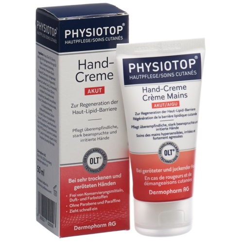 Physiotop Akut Handcreme Tube 50ml buy online