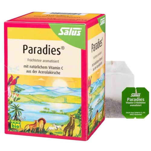 Salus Paradise tea organic with vitamin C bag 15 pieces buy online