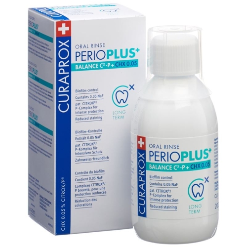 Curaprox Perio Plus Balance CHX 0.05% 200ml buy online